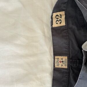 RedHead Charcoal Canvas Utility Pants